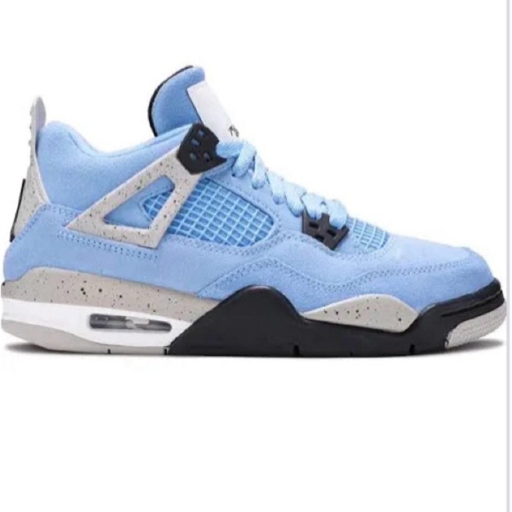 🚫SOLD🚫Nike Air Jordan 4 Light Blue Sneakers